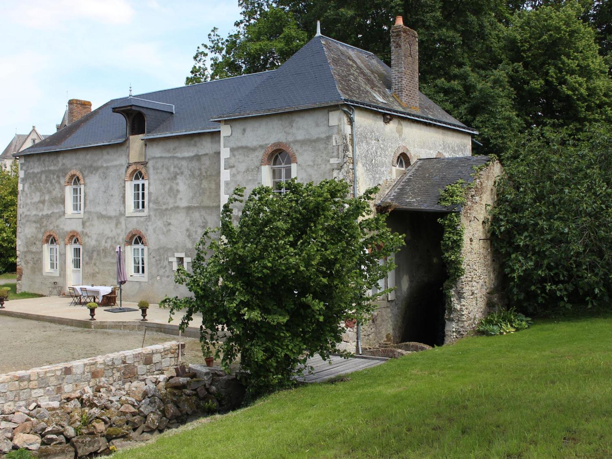 Gite De Charme Proche Du Mans Pour 6 Pers., Commerces A Pied, Tout Equipe - Fr-1-410-258 Cerans-Foulletourte Exterior photo